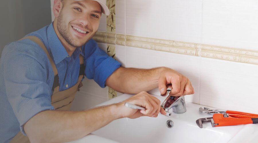 Faucet cartridge replacement in Beaverville, IL